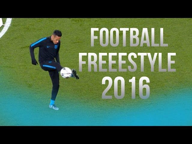 Football Freestyle Skills 2016 HD