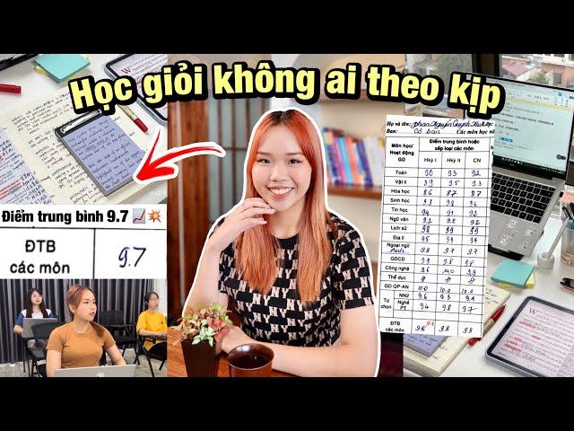 VƯỢT QUA ĐỐI THỦ VÀ TRỞ THÀNH HỌC BÁ XUẤT SẮC | Học giỏi không ai theo kịp