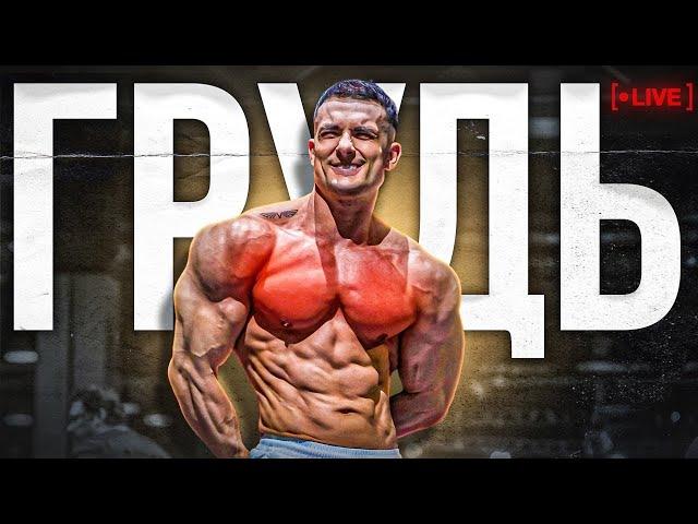 ГРУДЬ 101 | ВСЕ О ПОДГОТОВКЕ !ТЕЛЕГА | ROAD TO OLYMPIA 2025