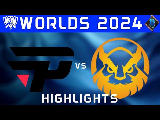 PNG vs VKE Highlights ALL GAMES | Worlds 2024 | Play-Ins Day 4 | paiN Gaming vs Vikings Esports