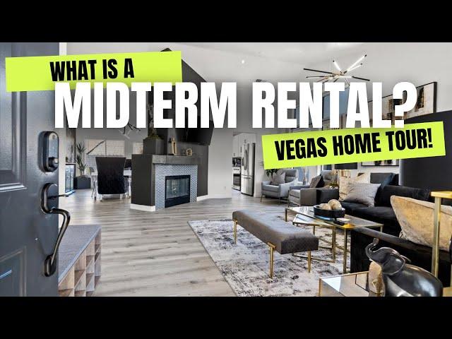 MIDTERM Rental in Vegas! • 3BEDS • 2 Bath • INSANE GAME ROOM!