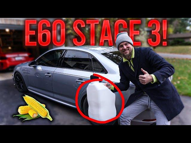 STAGE 3 B9 AUDI S4 | GETTING A TASTE OF E60! 600+ HP