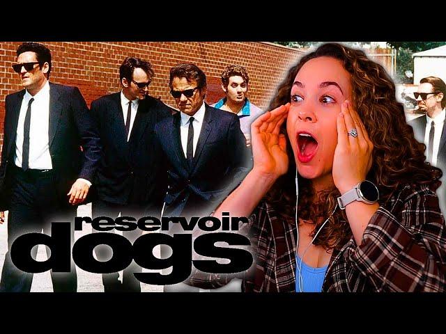 first time watching *RESERVOIR DOGS*