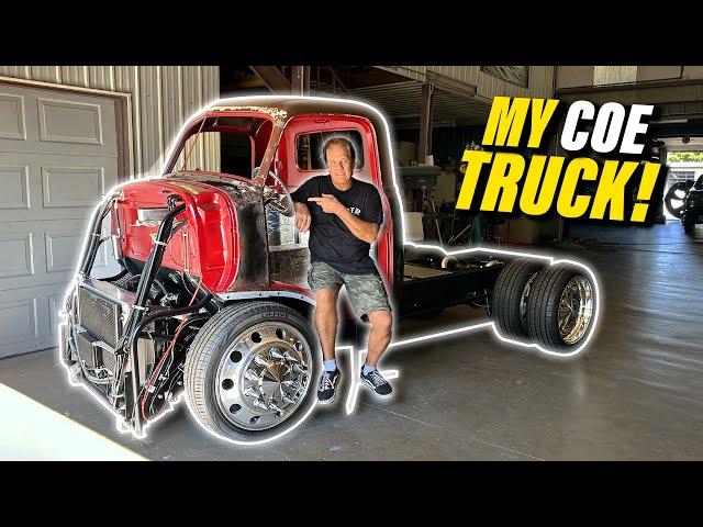 My 1953 Big Block GMC Cab Over! - All the Details on my latest build 