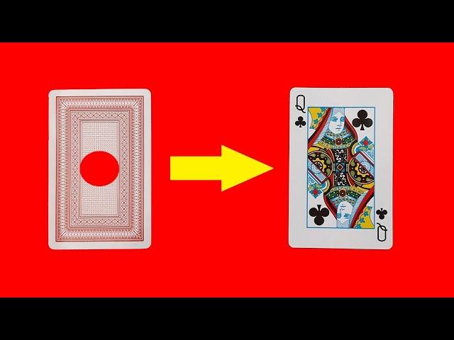 Easy Card Hole Magic Tricks To Learn