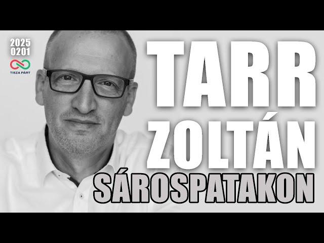 Ami a zempléni híradásokból kimaradt - Tarr Zoltán Sárospatakon 2025.02.01.