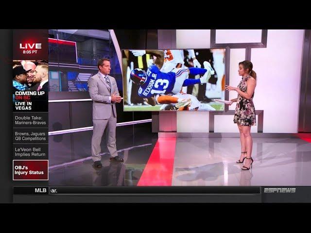 Antonietta Collins - SportsCenter August 21st - 25th 2017