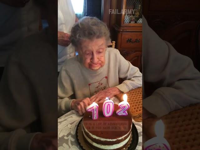 #Year #102 #grandmother 