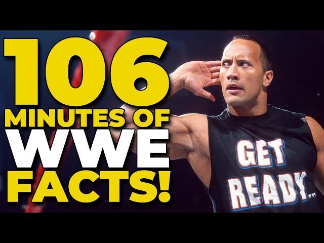 110 Fascinating Backstage Facts About WWE's Biggest Stars