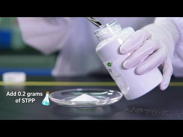 Dishwashing liquid formulation without LABSA- replacing EDTA-2Na with STPP