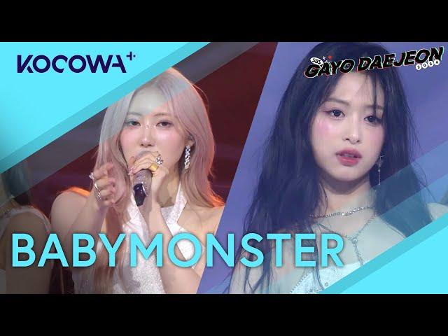 BABYMONSTER - INTRO + DRIP | 2024 SBS Gayo Daejeon | KOCOWA+