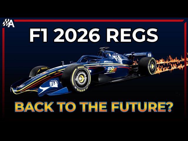 The Future of Formula One - First Look at The 2026 F1 Regulations