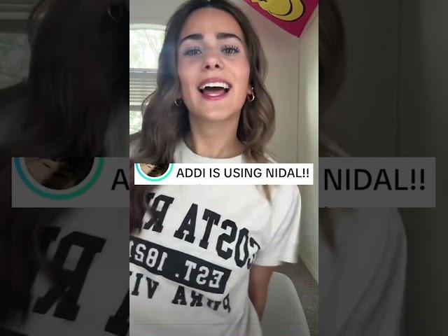 Addi is Using Nidal for Clout?!