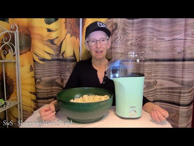 Dash Hot Air Popcorn Popper Review