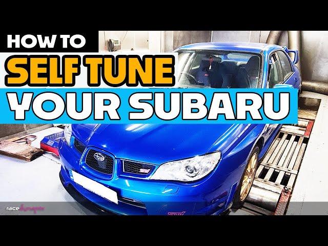 Self Tune YOUR Subaru like a Pro Tuner with my PROCESS