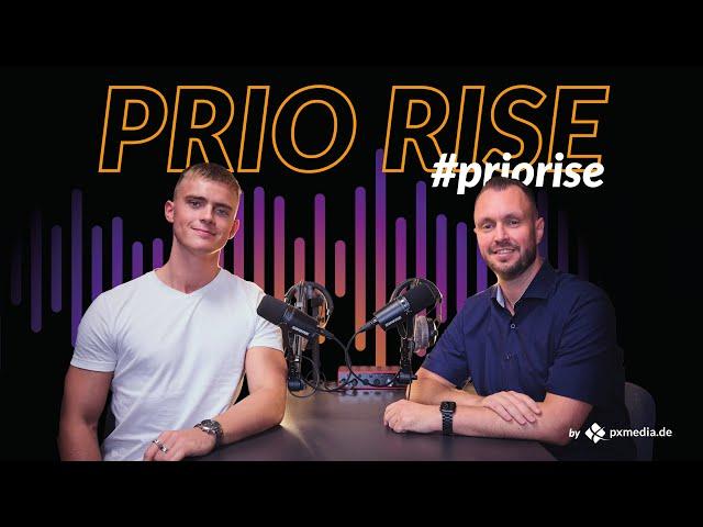 PRIO RISE Podcast - Folge 1 - 15 Jahre pxMEDIA.de GmbH