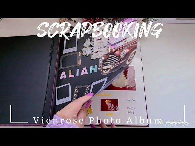 ASMR Scrapbooking feat. @VienroseOfficial Photo Album