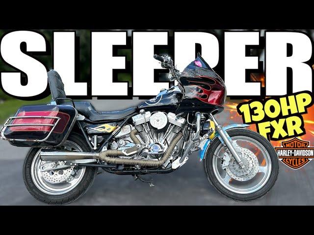 This Harley FXR is the ULTIMATE SLEEPER | In-Depth Breakdown and Parts List