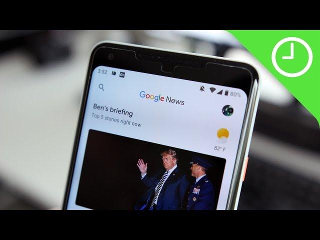 Hands-on with Google News