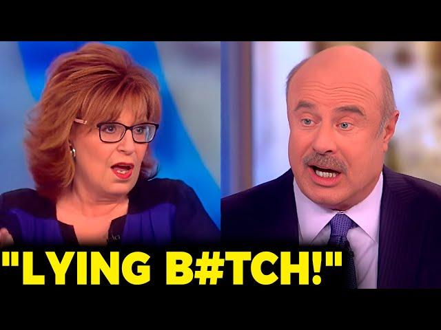 Dr. Phil Brutally EXPOSES Joy Behar On 'The View' After She Trashes Trump