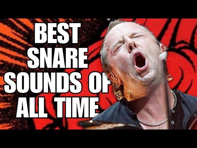 What are the best snare drum sounds of all time?