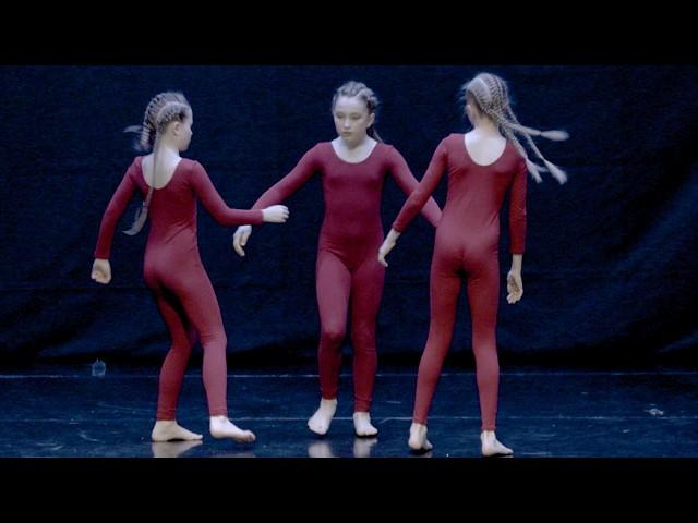 "Cradle of Life". Contemporary choreography.