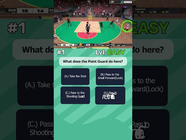 NBA 2K25 Guess the Decision: Part 1 | What is the RIGHT Decision? #nba2k25 #nba2k #nba2kiq