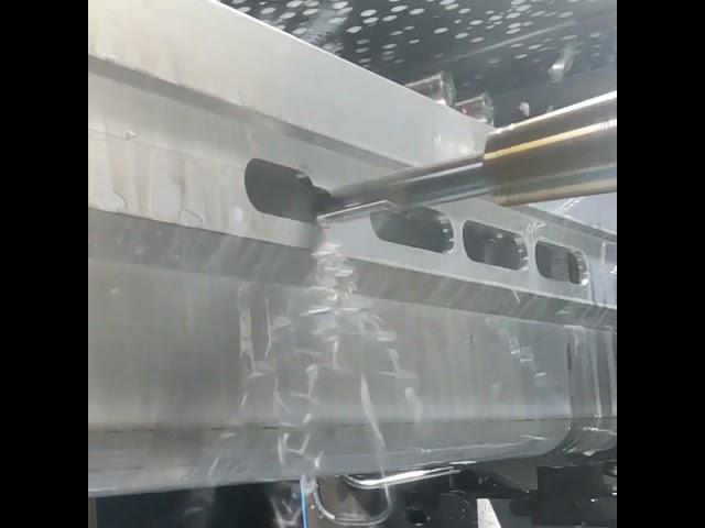 Precision Drilling in Focus: MODIG HHV Horizontal CNC Machining Center Mastering Extrusion Machining