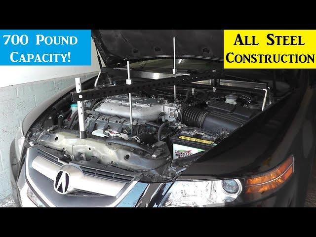 How To Install An Engine Support Bar | OEMTOOLS 3 Point Support Bar