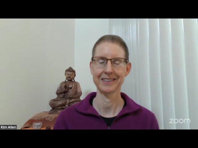 Meditation: Doing the Practice Together; Dharmette: Animal Similes (3 of 5) Cow – Sangha and Trust