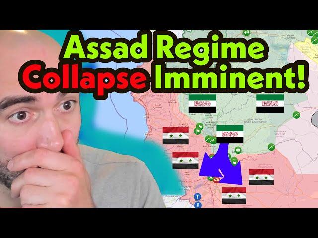 Report: Assad Regime Looks on the BRINK of COLLAPSE!