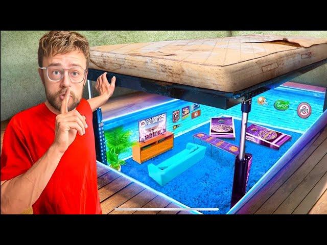 Turning a 1 STAR Motel into a 5 STAR Hidden Gaming Room!