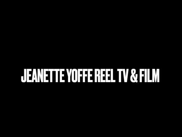 Jeanette Yoffe TV & Acting Appearances Reel 2023