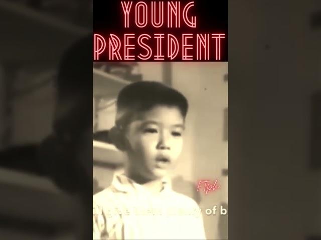 Young President Bong Bong Marcos || Iginuhit ng Tadhana