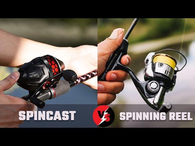 Spincast vs Spinning Reel