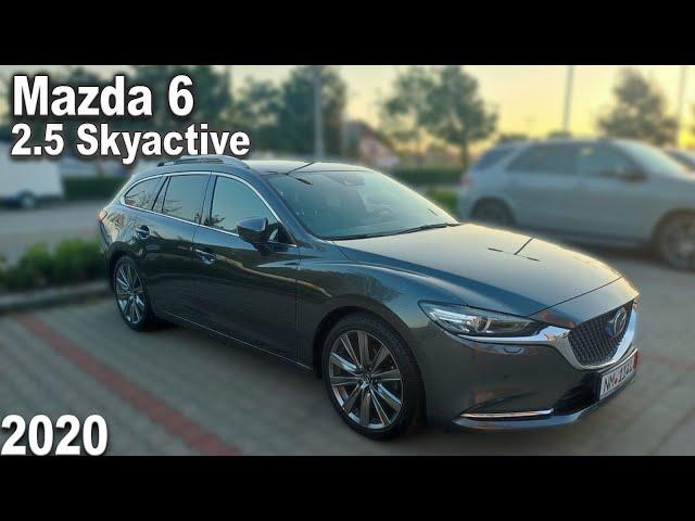 Mazda6 2.5 SkyActiv Sport Line aut 2020 - consum de speriat?