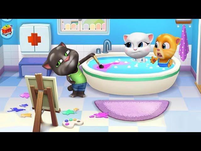 MY TALKING TOM FRIENDS  ANDROID GAMEPLAY #32 -TALKING TOM AND FRIENDS BY OUTFIT