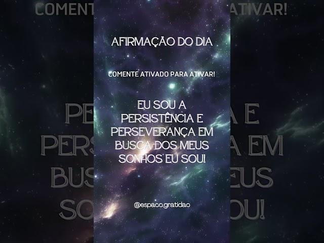 22/10 Reflexão completa em nossa comunidade #gratidão #amor #espiritualidade #consciência #motivação