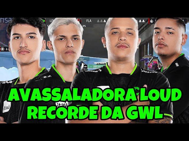 RECORDE!!! LOUD FOI AVASSALADORA NA LIGA GWL COM MAIS DE 130 PONTOS | YAGO SURREAL COM MAIS DE 30K