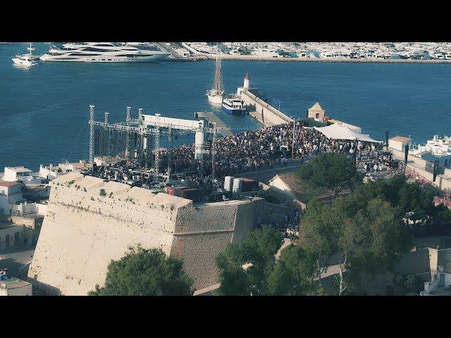 10 Years of the International Music Summit in the iconic Dalt Vila, Ibiza