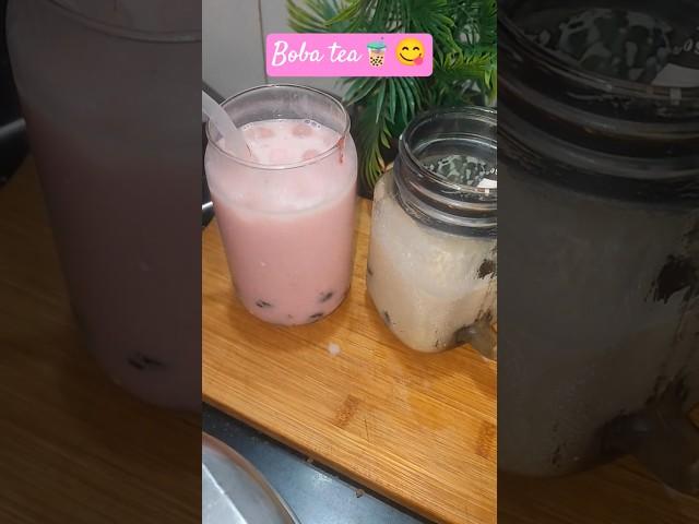 Bahar jaana cancel, boba ghar pe ready! Easy &yummy drink from scratch | Bubble Wali Drink at Home!