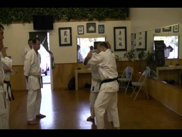 Shihan Troy J. Price at Chikubu-Kai Fall Camp 2012