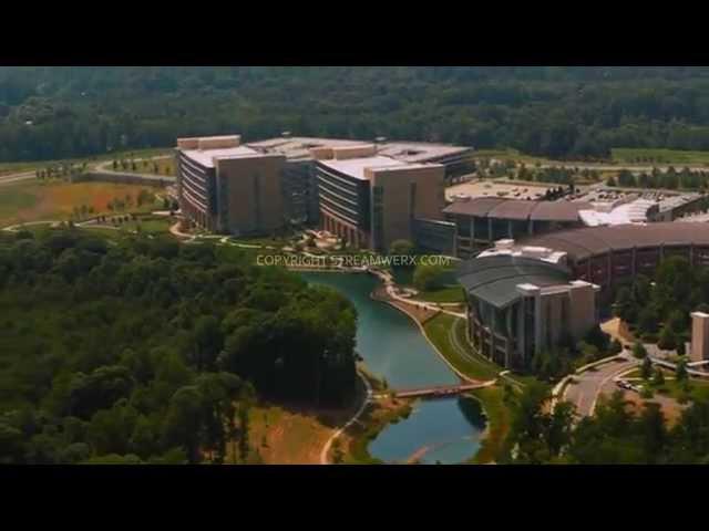 MooresvilleNC03-30p - StreamWerx HD Aerial Stock Footage