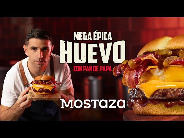 NUEVA MEGA ÉPICA HUEVO  La nueva creación del Dibu con doble huevo ¡es pura fiesta!