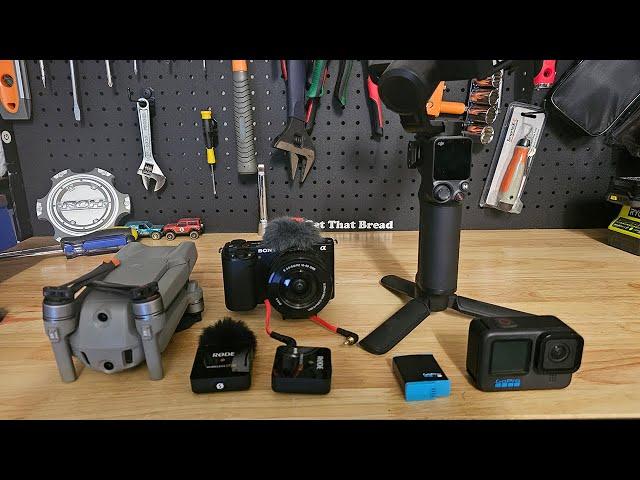 Camera gear I use to make Youtube videos - Vlogmas Day 6