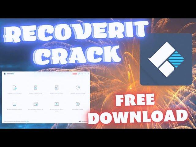 Wondershare Recoverit Crack | Recoverit Crack | Crack Wondershare Recoverit