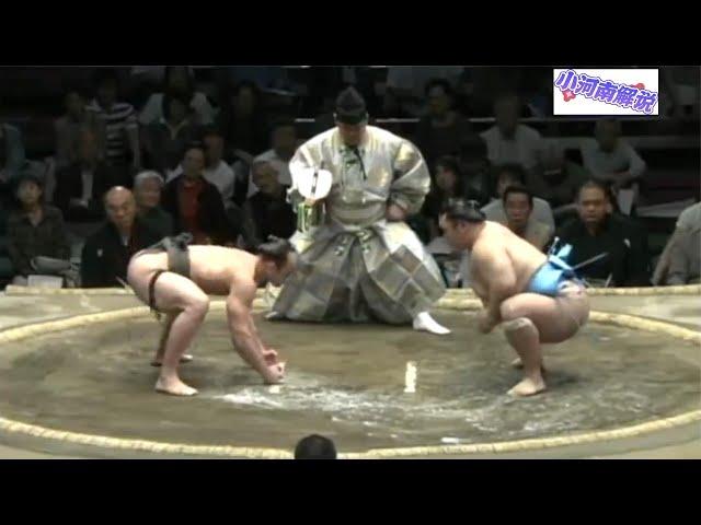 98KG惊险逆转200KG！相扑比赛前所未有的罕见事件，对手飞出擂台