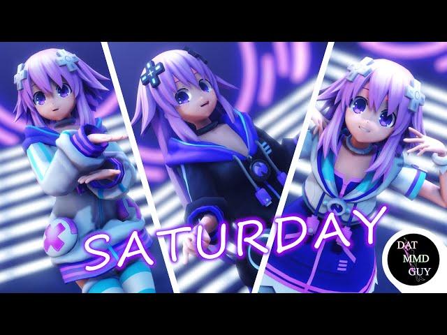 [MMD] Neptune (MMook JJi BBa - Saturday) (Hyperdimension Neptunia) (Ray-MMD) (HQ)