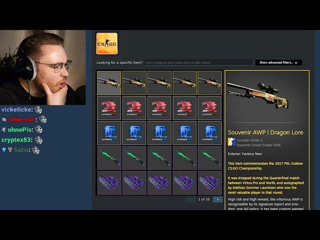 how the most expensive inventory in CS:GO got hacked