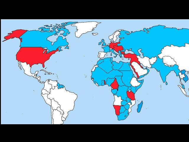 What If USA had joined Germany in 1917 during WW1?